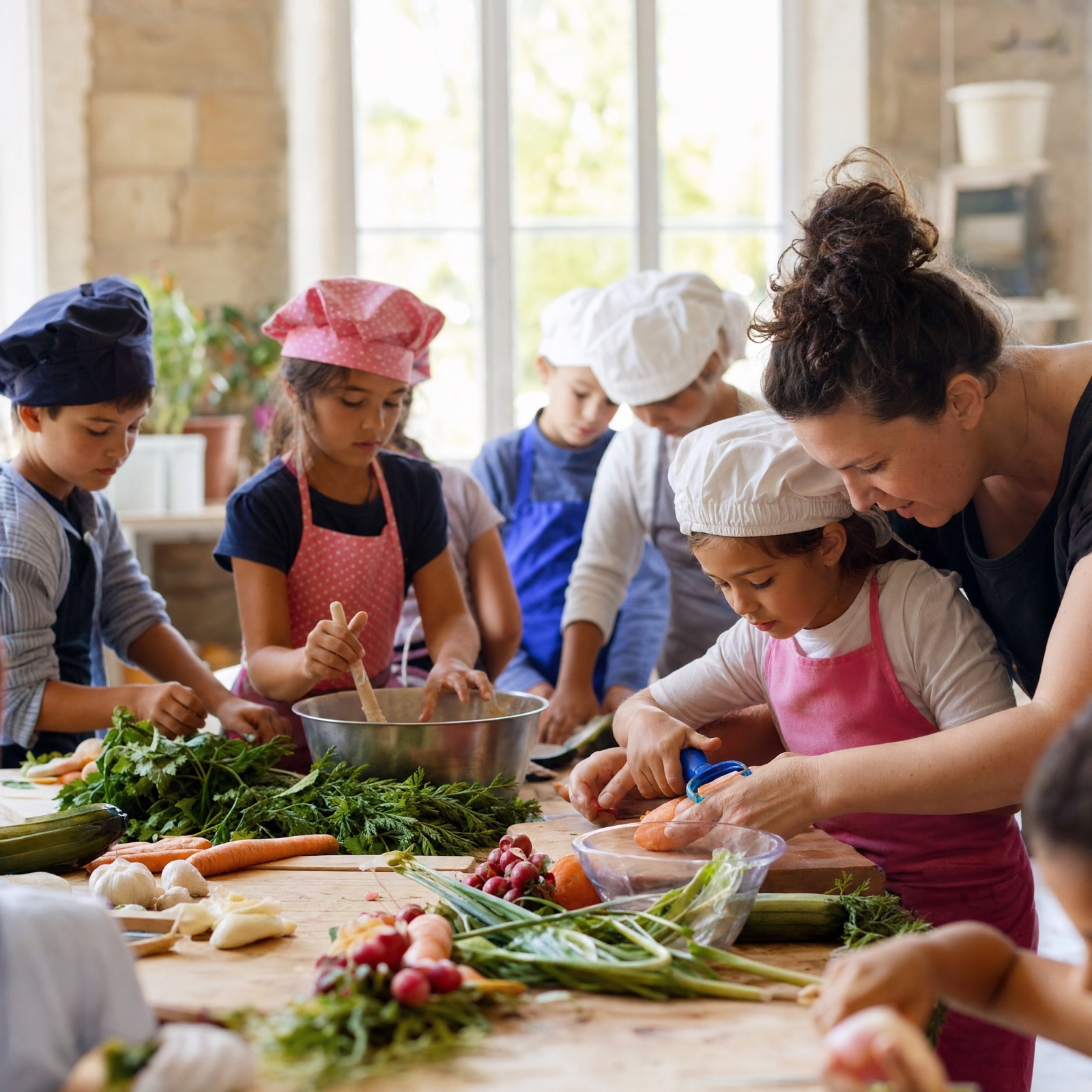 Atelier quenelles à la Guillotière